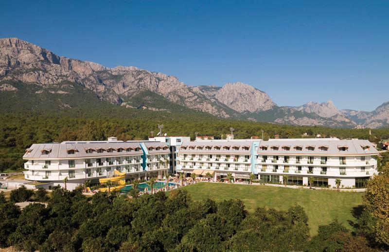 Kemer Reach Hotel Göynük Exterior foto