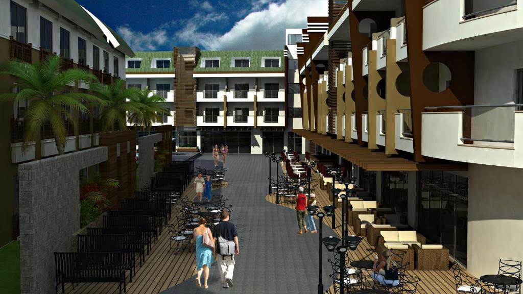 Kemer Reach Hotel Göynük Exterior foto