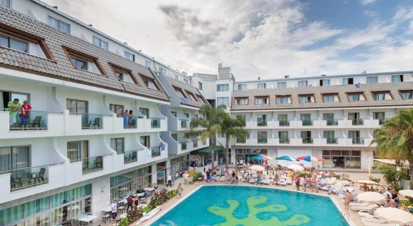 Kemer Reach Hotel Göynük Exterior foto