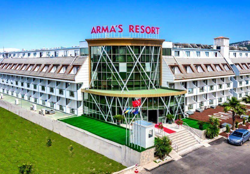 Kemer Reach Hotel Göynük Exterior foto