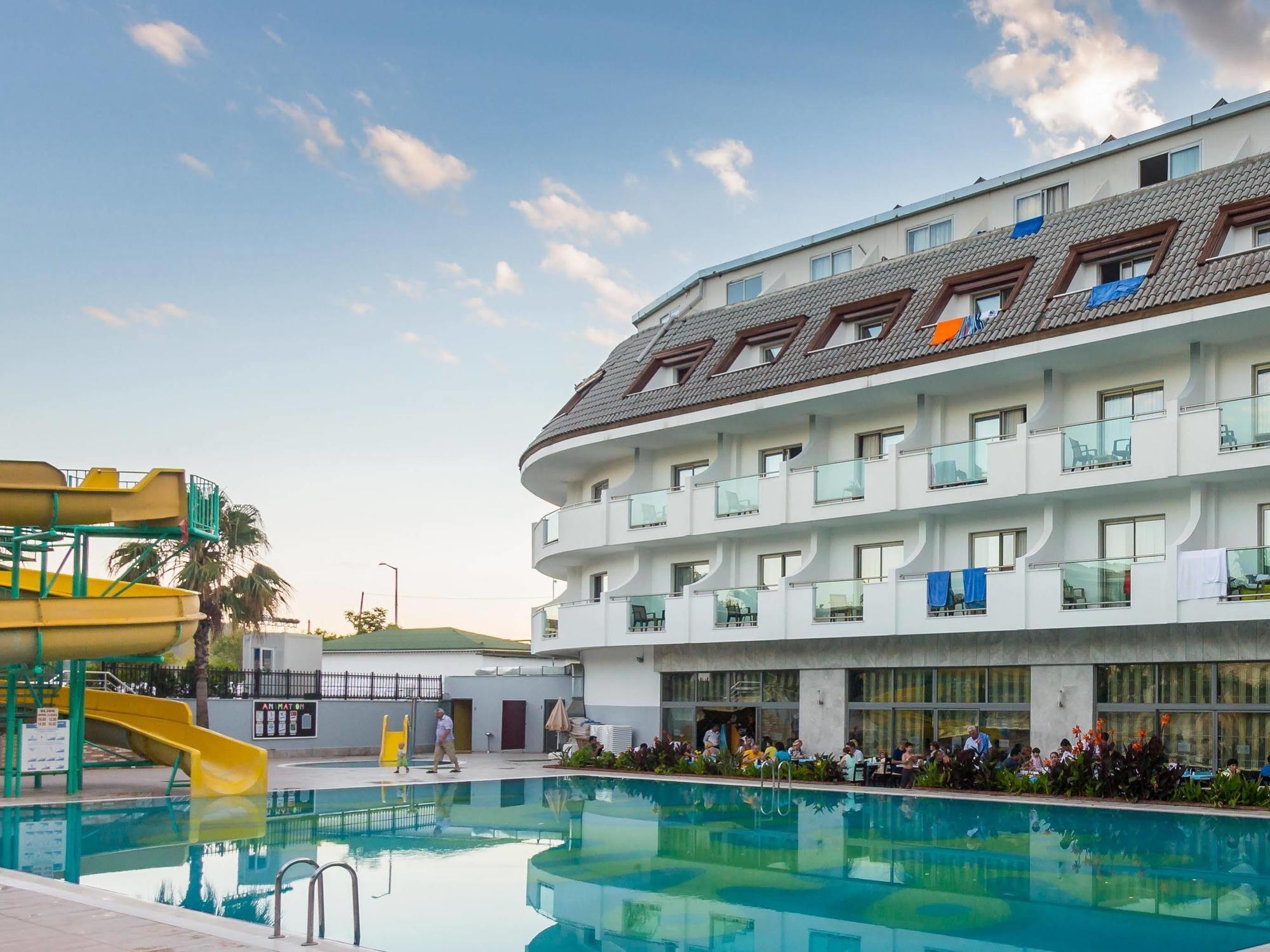 Kemer Reach Hotel Göynük Exterior foto