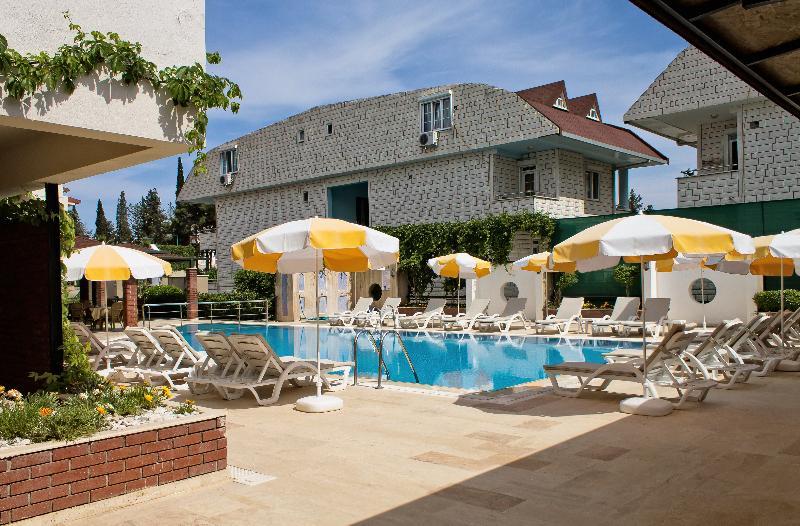 Kemer Reach Hotel Göynük Exterior foto