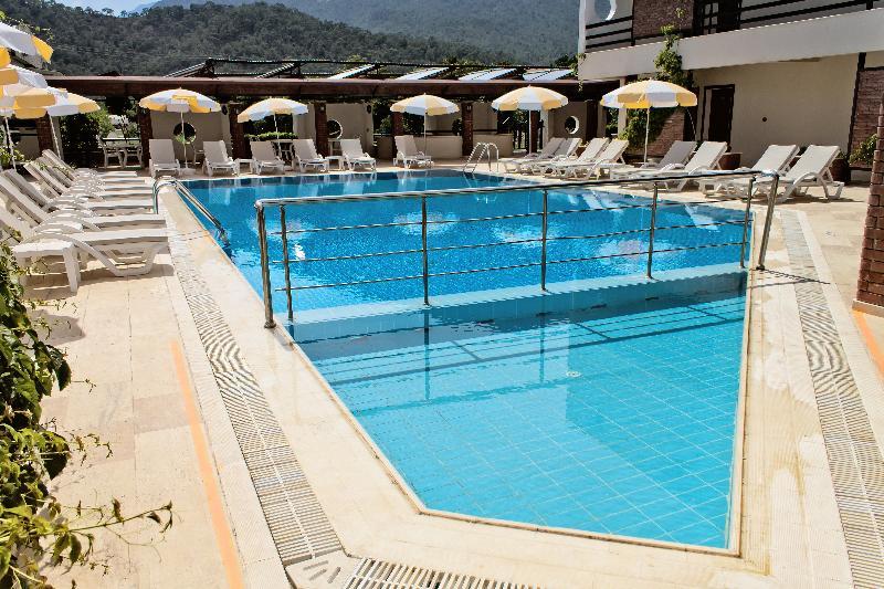 Kemer Reach Hotel Göynük Exterior foto